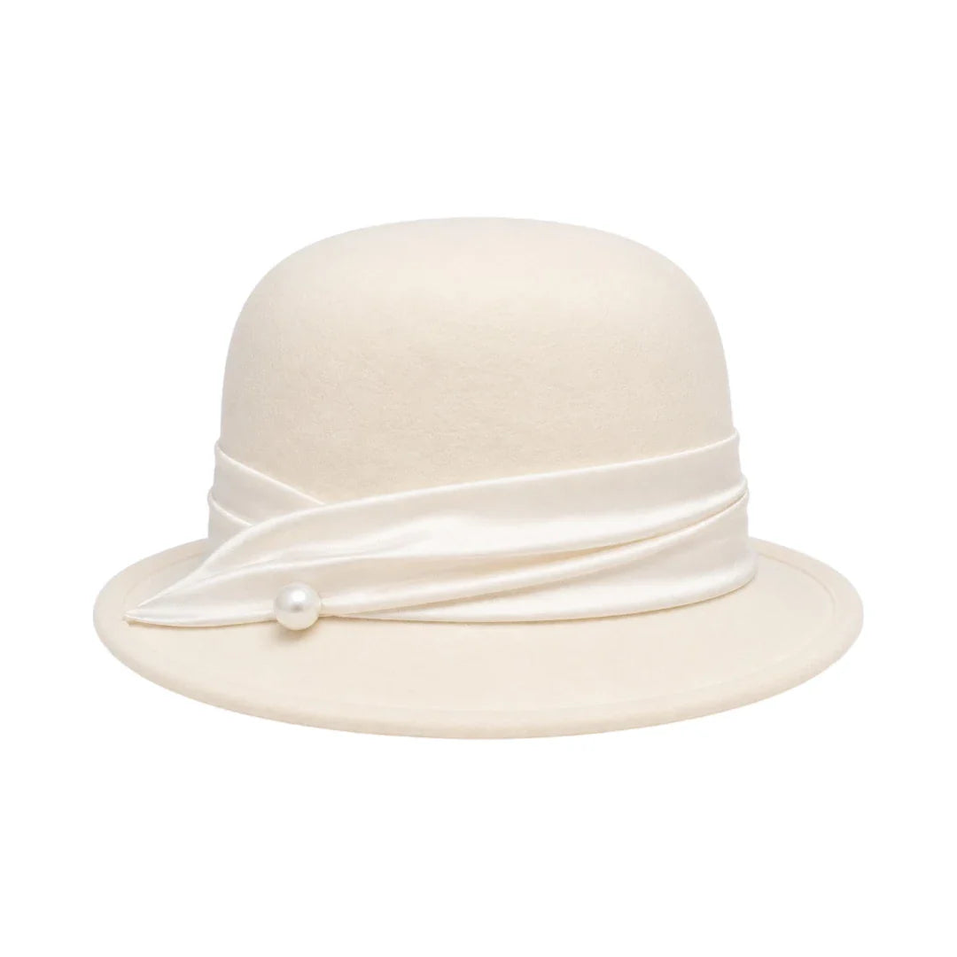 Bow & Accent Cloche Hats