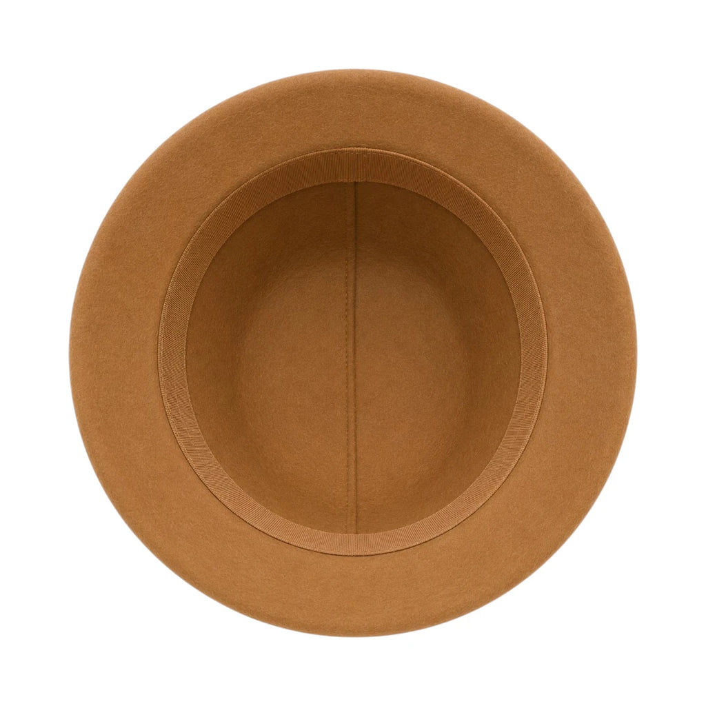 Hawaiian Hats Women's Brown Wool Felt Cloche Hat